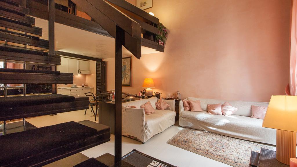 Rental In Rome Navona Loft Exterior photo